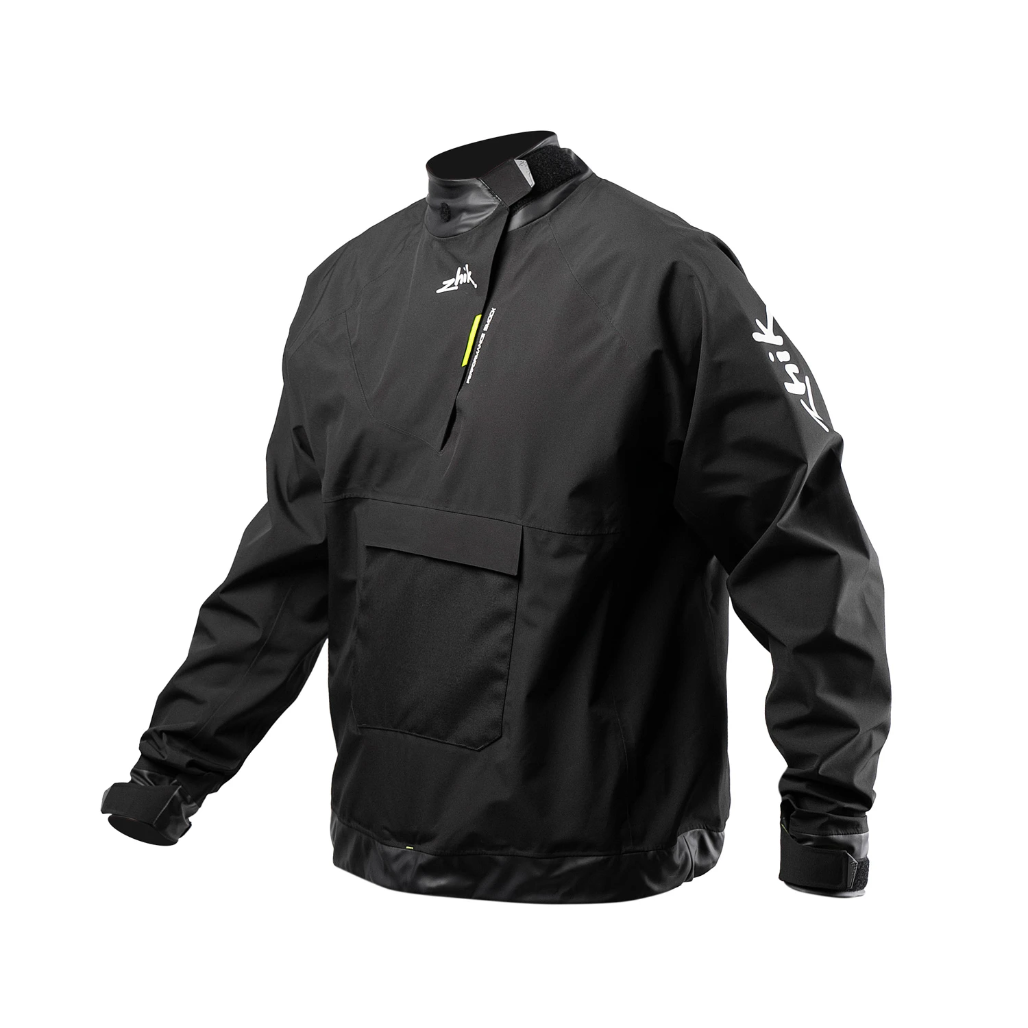 Zhik Junior Performance Dinghy Smock - Black 2 Zhik Junior Performance Dinghy Smock - Black - Image 2