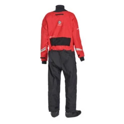 Crewsaver Atacama Junior Drysuit - Black/Red -Sailing Clothing Store 2023 Crewsaver Atacama Junior Drysuit 3