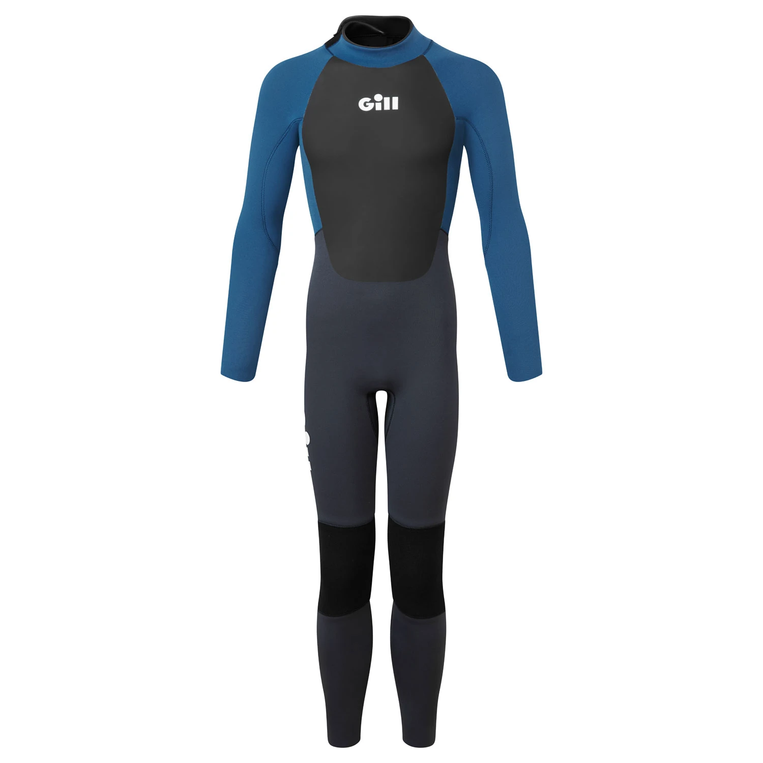Gill Junior Pursuit 4/3mm Wetsuit - Atlantic Blue 1 Gill Junior Pursuit 4/3mm Wetsuit - Atlantic Blue