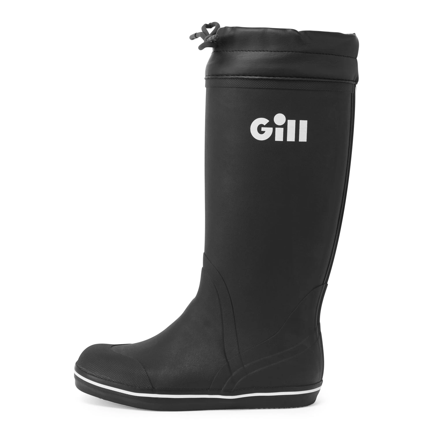 Gill Junior Tall Yachting Boots - Black 1 Gill Junior Tall Yachting Boots - Black