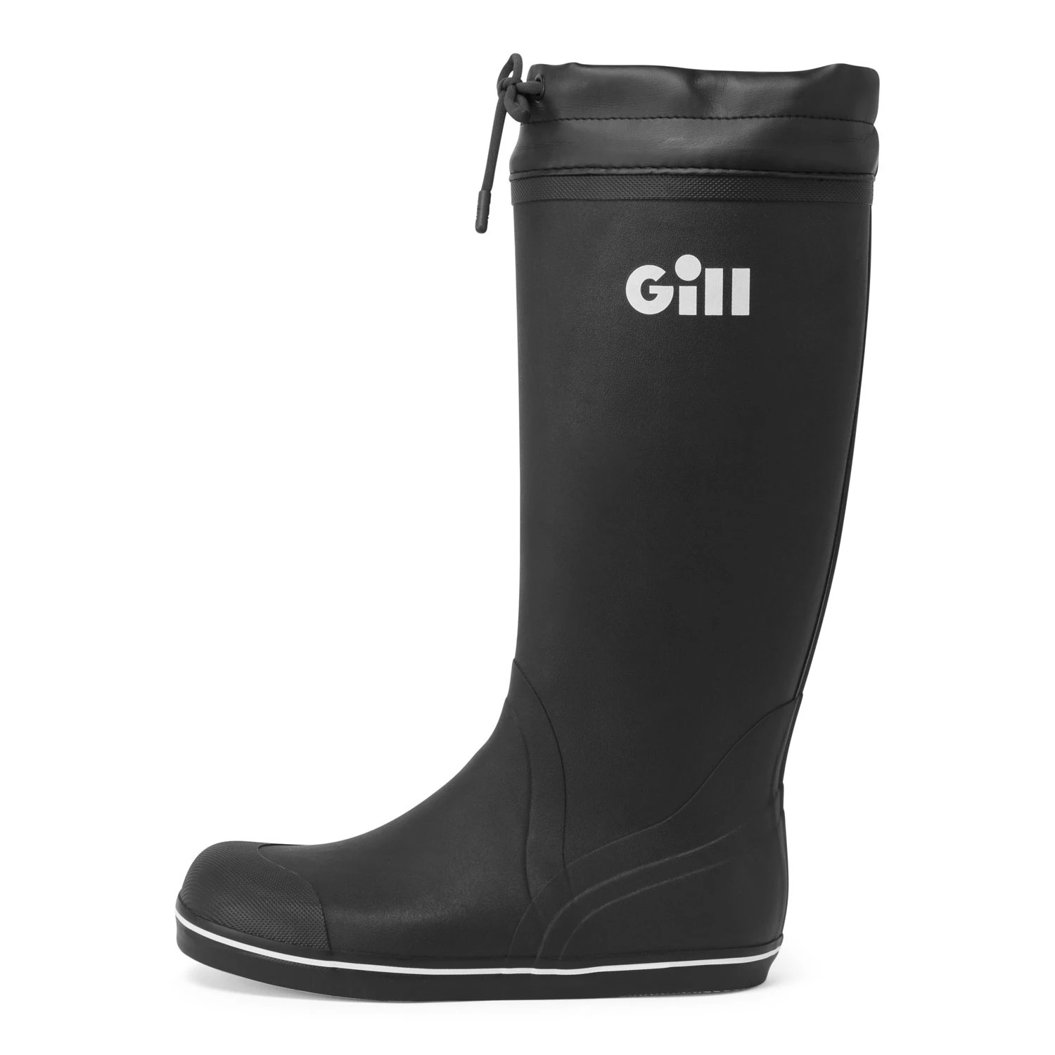 Gill Tall Yachting Boot - Black 1 Gill Tall Yachting Boot - Black