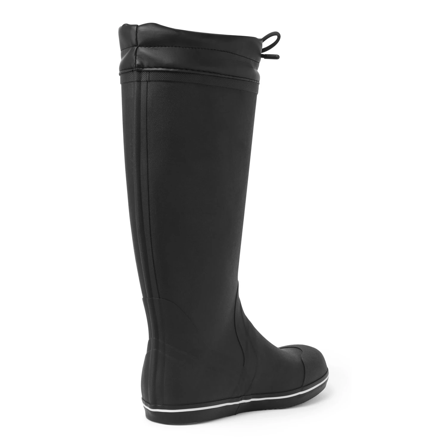 Gill Tall Yachting Boot - Black 2 Gill Tall Yachting Boot - Black - Image 2