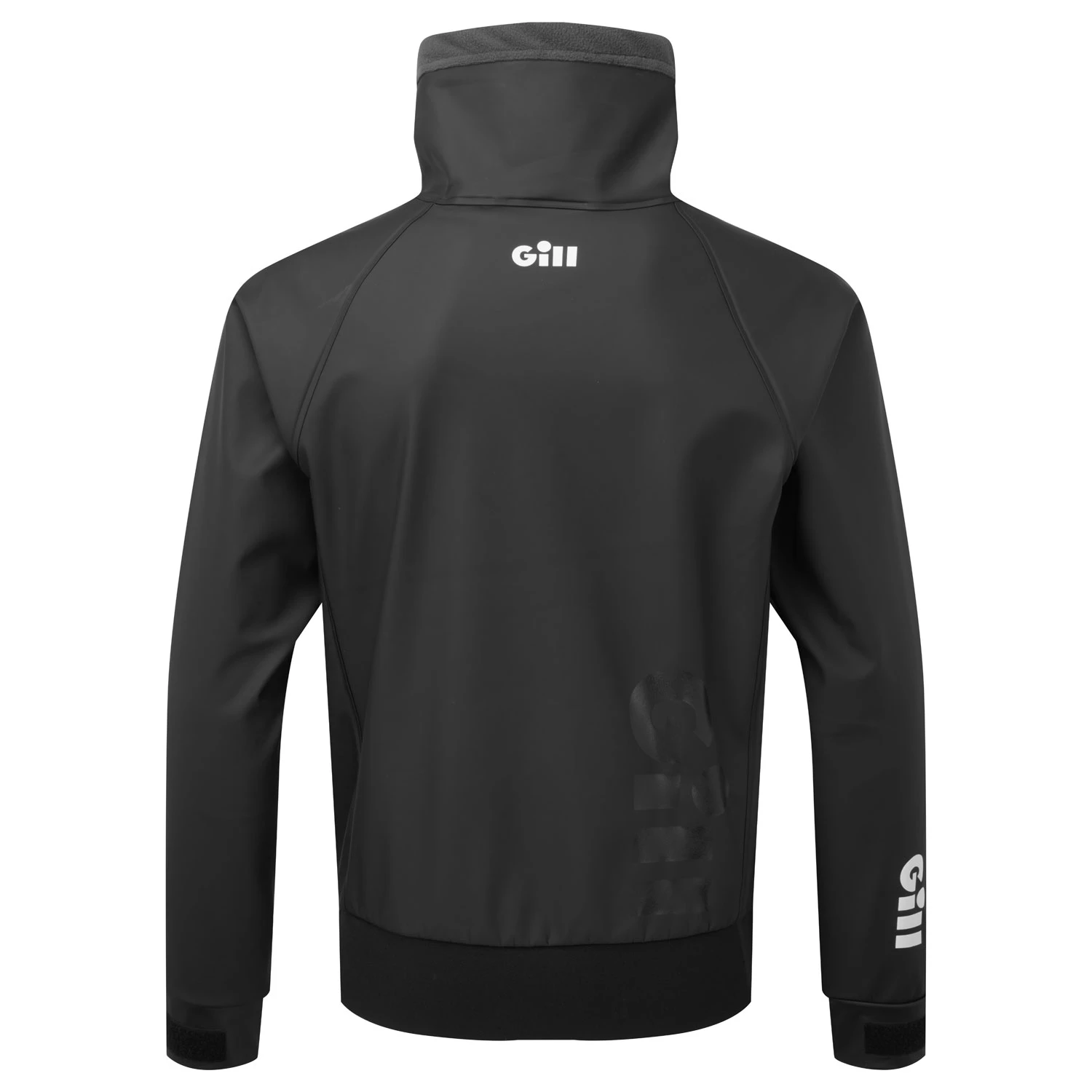 Gill Thermoshield Dinghy Top - Black 2 Gill Thermoshield Dinghy Top - Black - Image 2