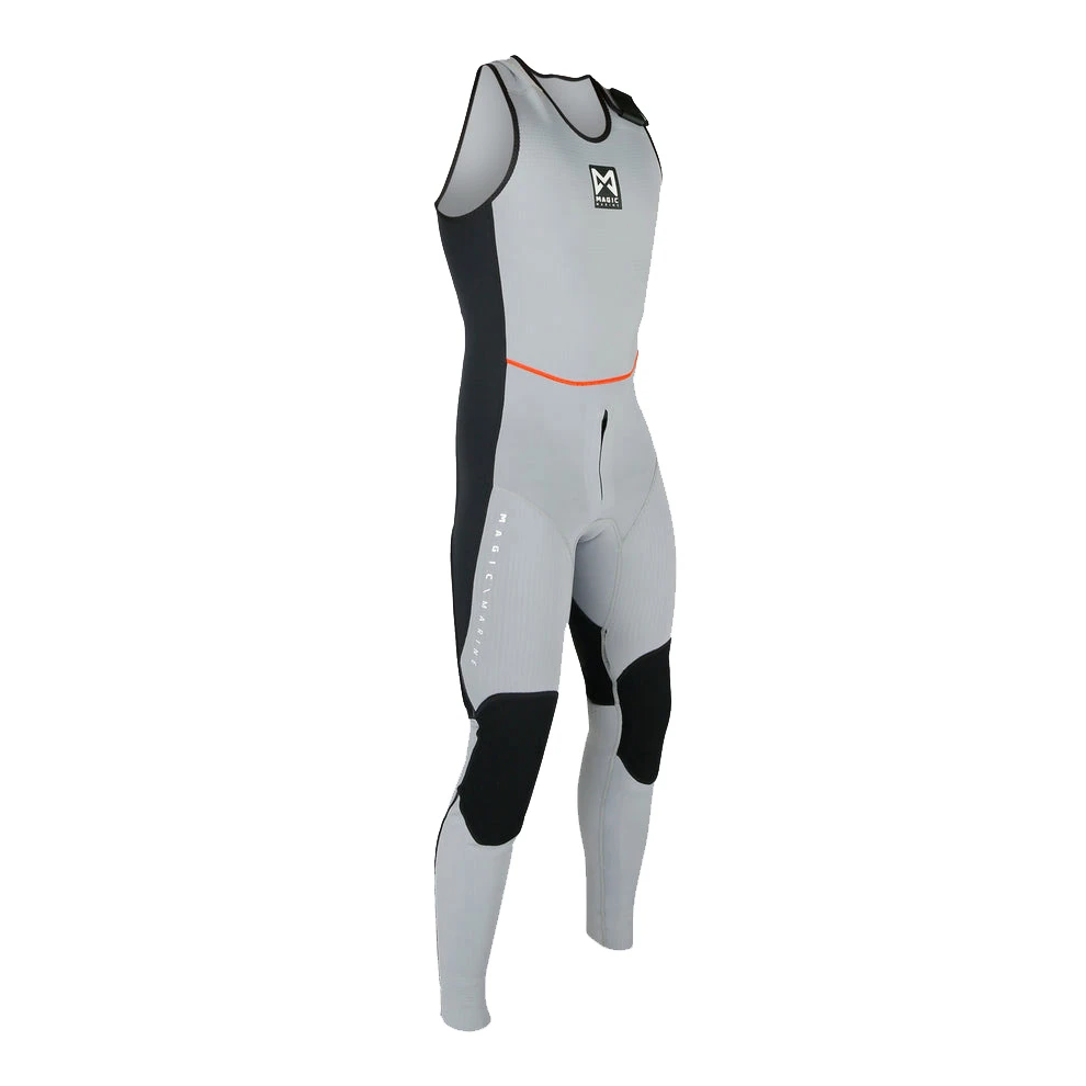 Magic Marine Horizon 1.5mm HikeJohn Wetsuit - Grey 2 Magic Marine Horizon 1.5mm HikeJohn Wetsuit - Grey - Image 2