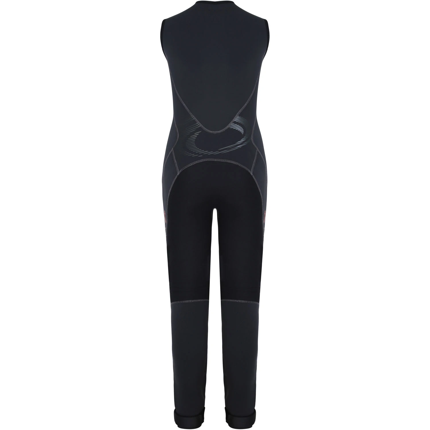 Typhoon Junior Caliso3 Long John Wetsuit - Black 2 Typhoon Junior Caliso3 Long John Wetsuit - Black - Image 2