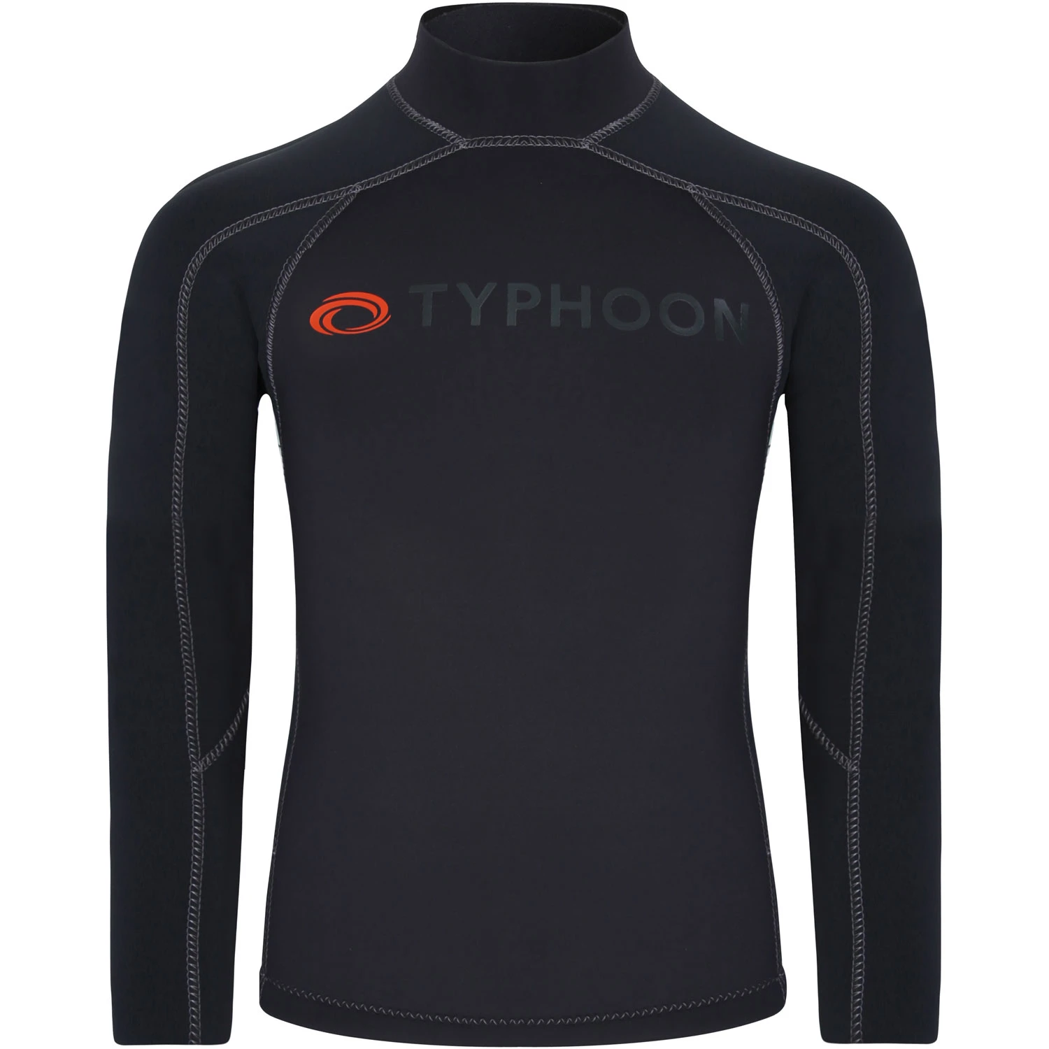 Typhoon Junior Caliso3 Wetsuit Top - Black 1 Typhoon Junior Caliso3 Wetsuit Top - Black
