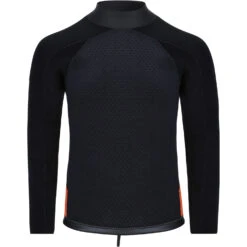 Typhoon Junior Caliso3 Wetsuit Top - Black 9 Typhoon Junior Caliso3 Wetsuit Top - Black -Sailing Clothing Store 2023 Typhoon Junior Caliso3 Wetsuit Top 3
