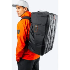 Zhik 65L Kit Bag / Holdall Sailing Bag - Black 9 Zhik 65L Kit Bag / Holdall Sailing Bag - Black -Sailing Clothing Store 2023 Zhik Bag LGG 0270 U BLK 65L Model1