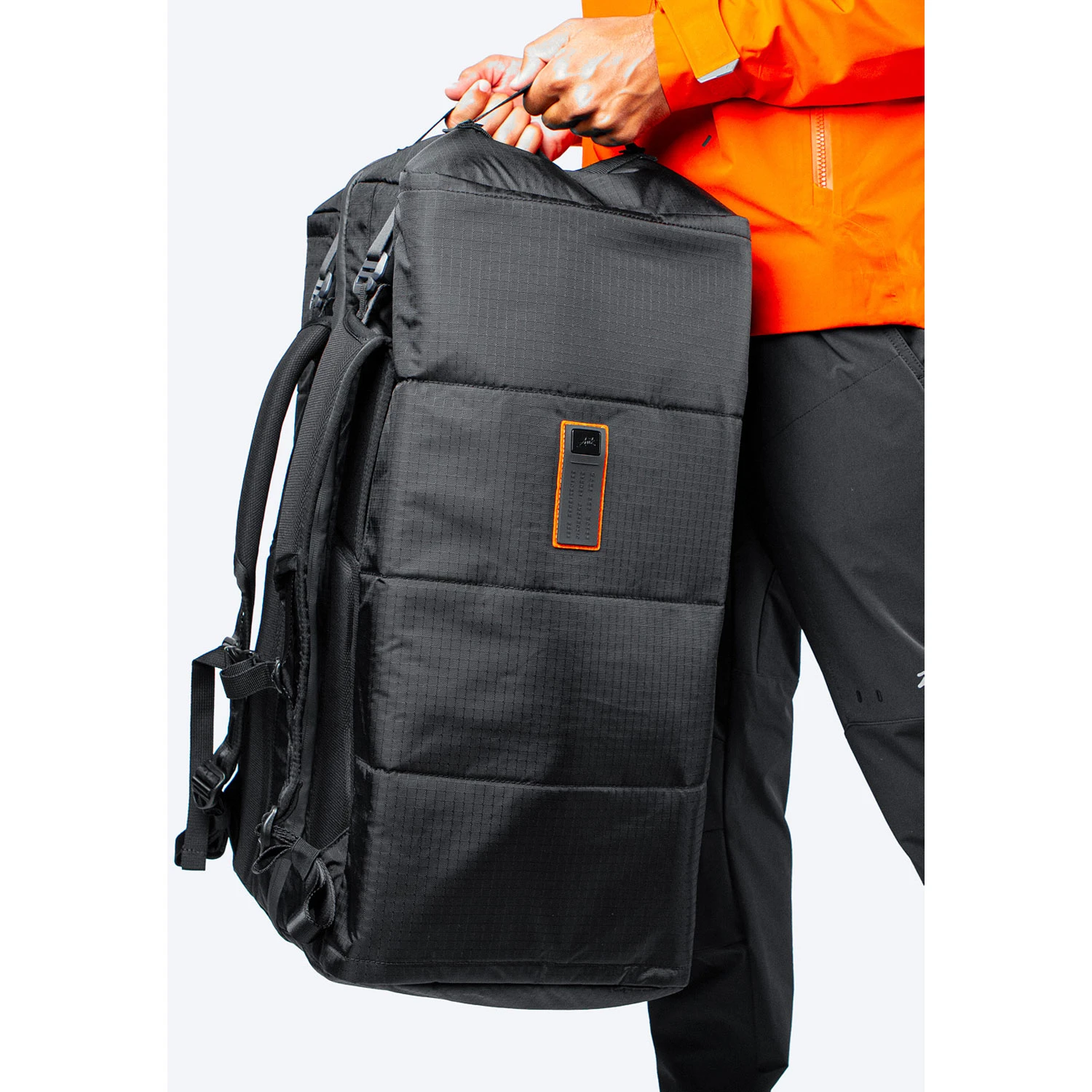 Zhik 65L Kit Bag / Holdall Sailing Bag - Black 5 Zhik 65L Kit Bag / Holdall Sailing Bag - Black - Image 5