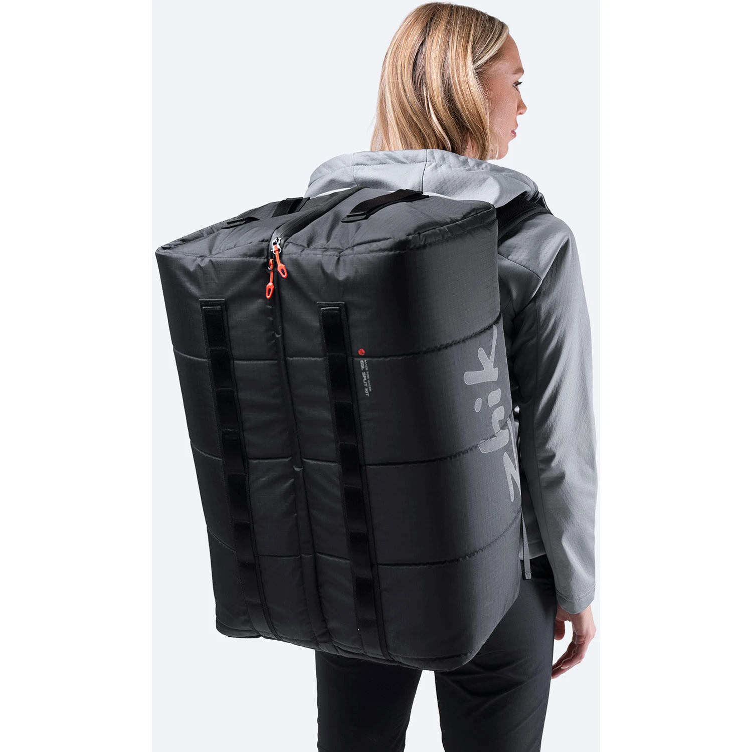 Zhik 65L Kit Bag / Holdall Sailing Bag - Black 6 Zhik 65L Kit Bag / Holdall Sailing Bag - Black - Image 6