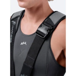 Zhik T4 Trapeze Harness - Black -Sailing Clothing Store 2023 Zhik T4 Trapeze Harness HRN 0041 U DGY MaleModel7