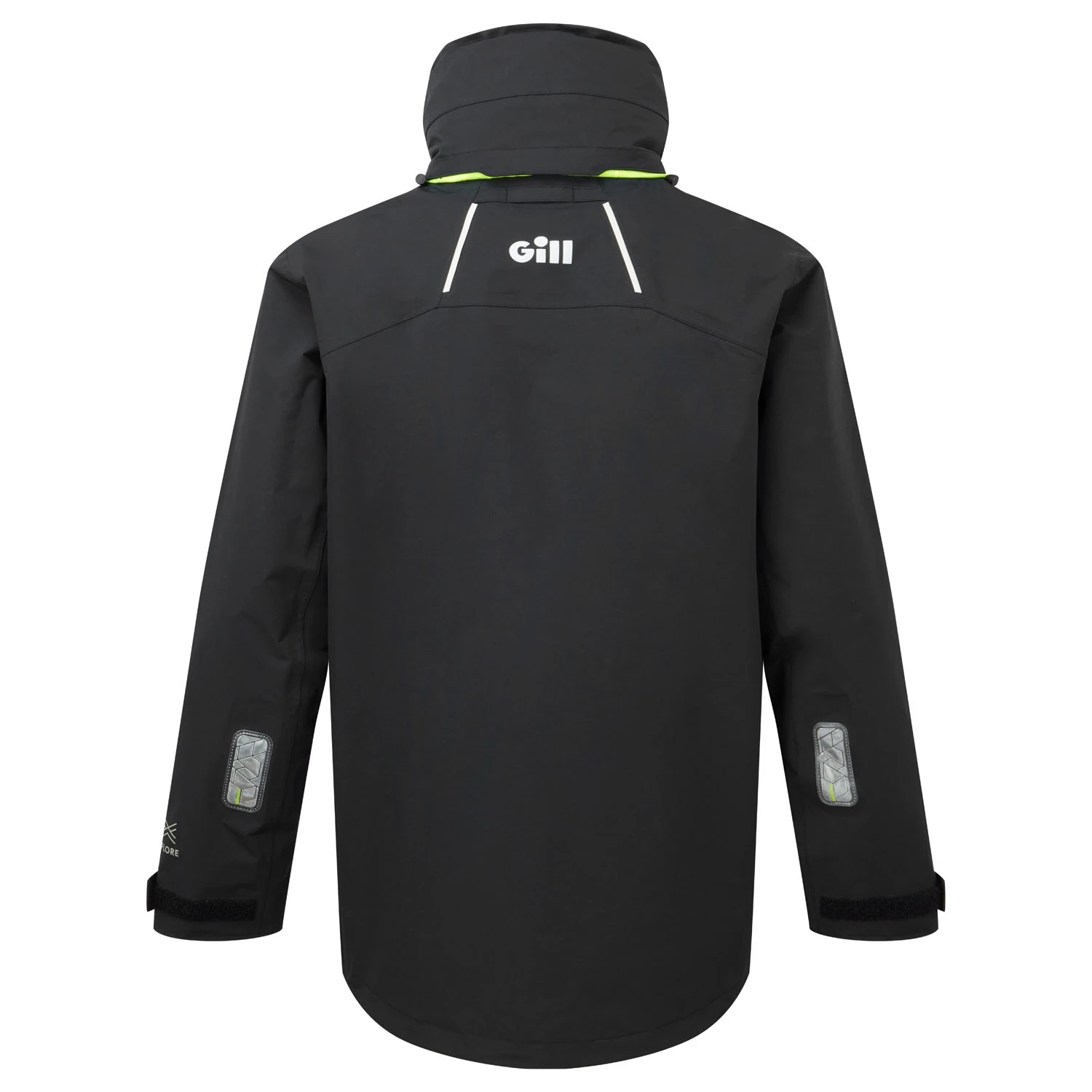 Gill OS3 Coastal Jacket - Graphite 2 Gill OS3 Coastal Jacket - Graphite - Image 2