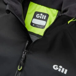 Gill OS3 Coastal Jacket - Graphite 6 Gill OS3 Coastal Jacket - Graphite -Sailing Clothing Store 2024 Gill OS3 Sailing Jacket OS33J BLACK 3