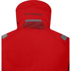 Typhoon TX-3+ Offshore Sailing Jacket - Red -Sailing Clothing Store 2024 Typhoon 430590 TX 3 Offshore Jacket 11 detail