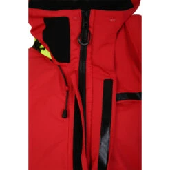 Typhoon TX-3+ Offshore Sailing Jacket - Red -Sailing Clothing Store 2024 Typhoon 430590 TX 3 Offshore Jacket 7 detail