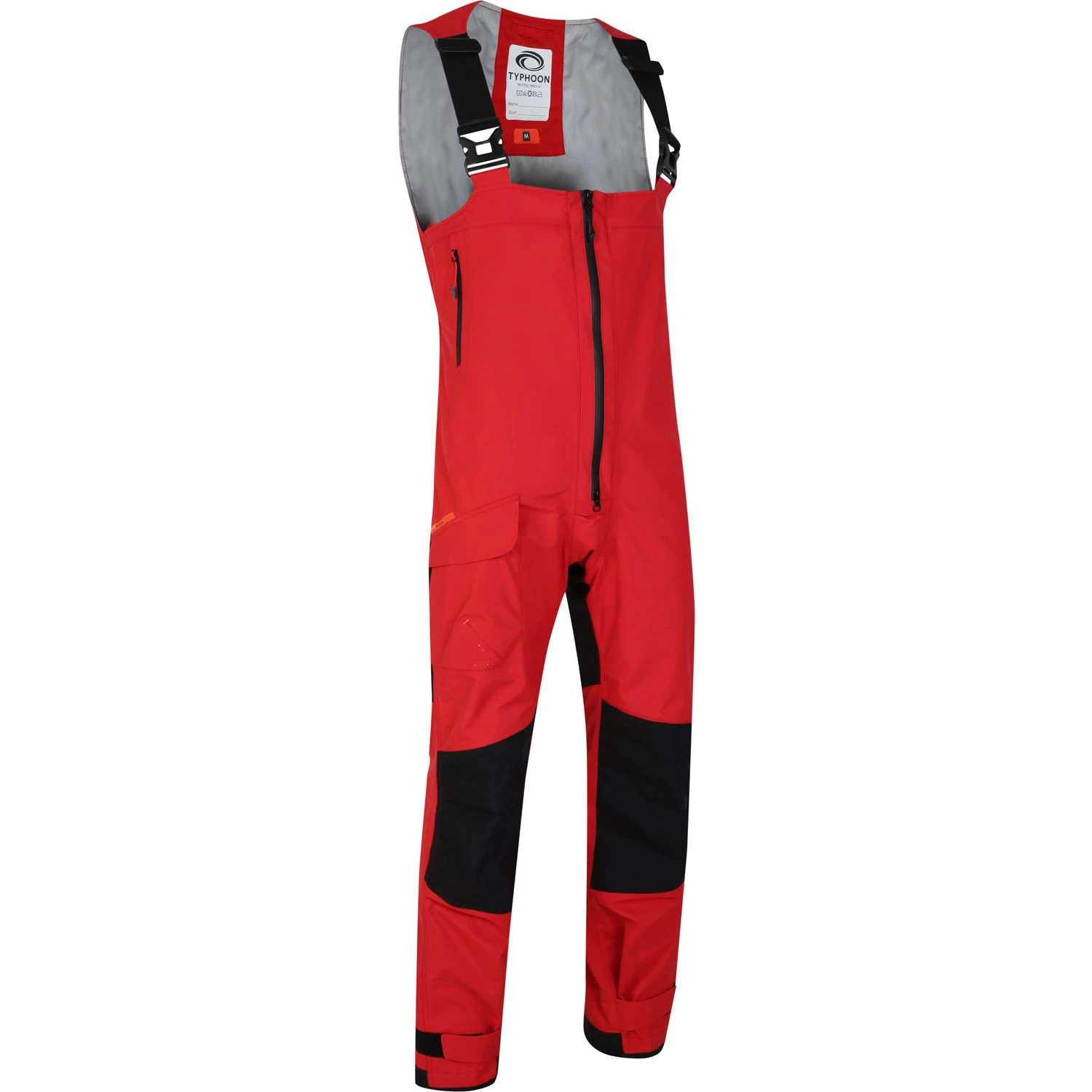 Typhoon TX-3+ Offshore Sailing Trousers - Red 2 Typhoon TX-3+ Offshore Sailing Trousers - Red - Image 2