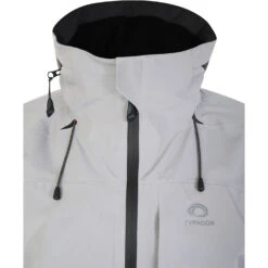 Typhoon TX-3+ Coastal Sailing / Powerboat Jacket - Grey -Sailing Clothing Store 2024 Typhoon 430610 TX 3 Coast Jacket grey 8 detail