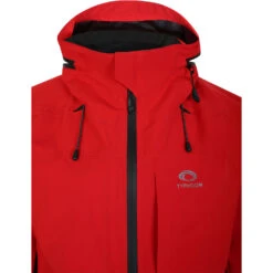 Typhoon TX-3+ Coastal Sailing / Powerboat Jacket - Red -Sailing Clothing Store 2024 Typhoon 430611 TX 3 Coast Jacket red 6 detail