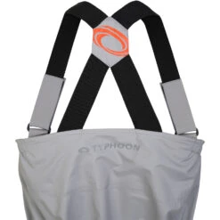 Typhoon TX-3+ Coastal Sailing / Powerboat Trousers - Grey 7 Typhoon TX-3+ Coastal Sailing / Powerboat Trousers - Grey -Sailing Clothing Store 2024 Typhoon 430620 TX 3 Coast Hi Fit grey 4 detail