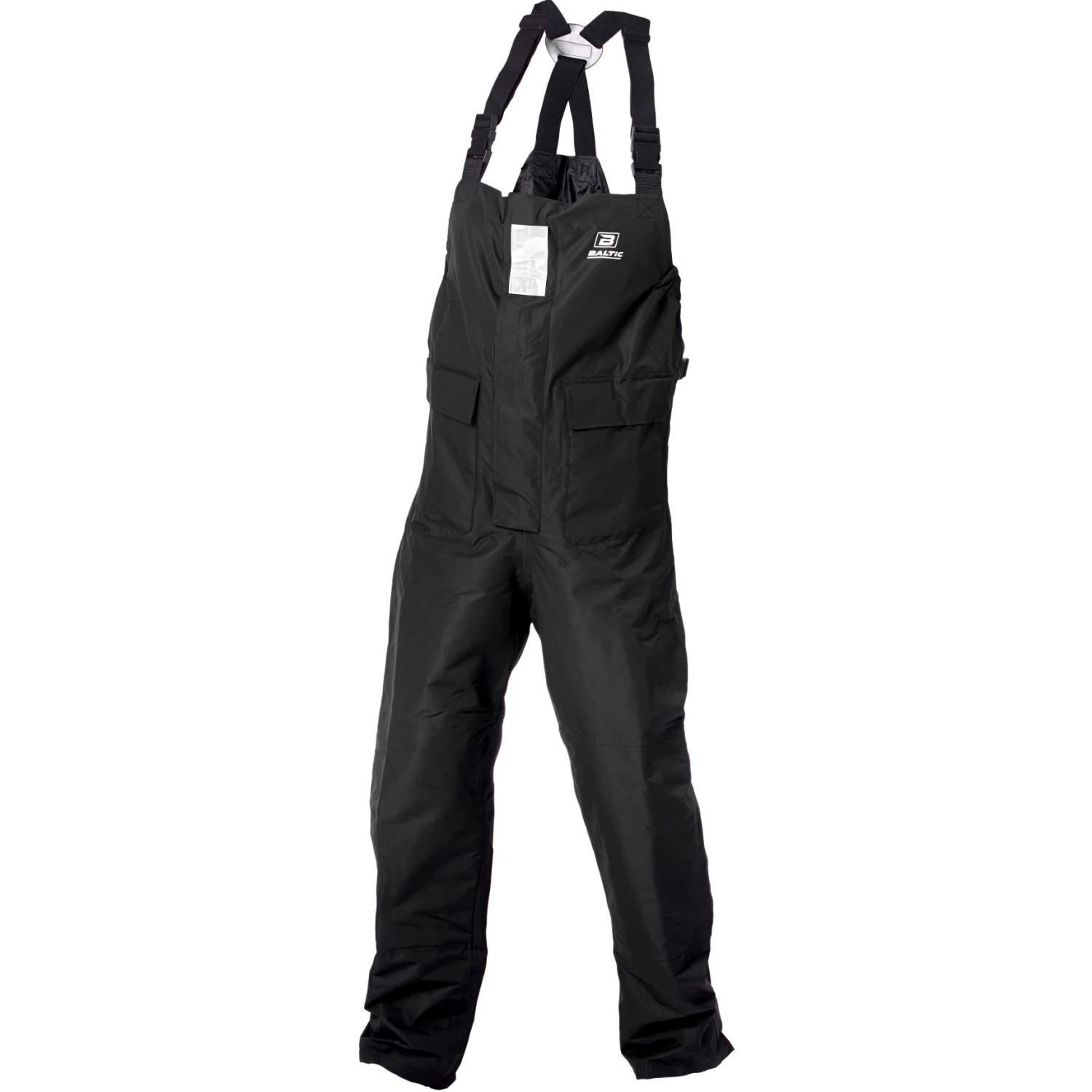 Baltic Dock Hi-Fit Sailing Trousers - Black 1 Baltic Dock Hi-Fit Sailing Trousers - Black