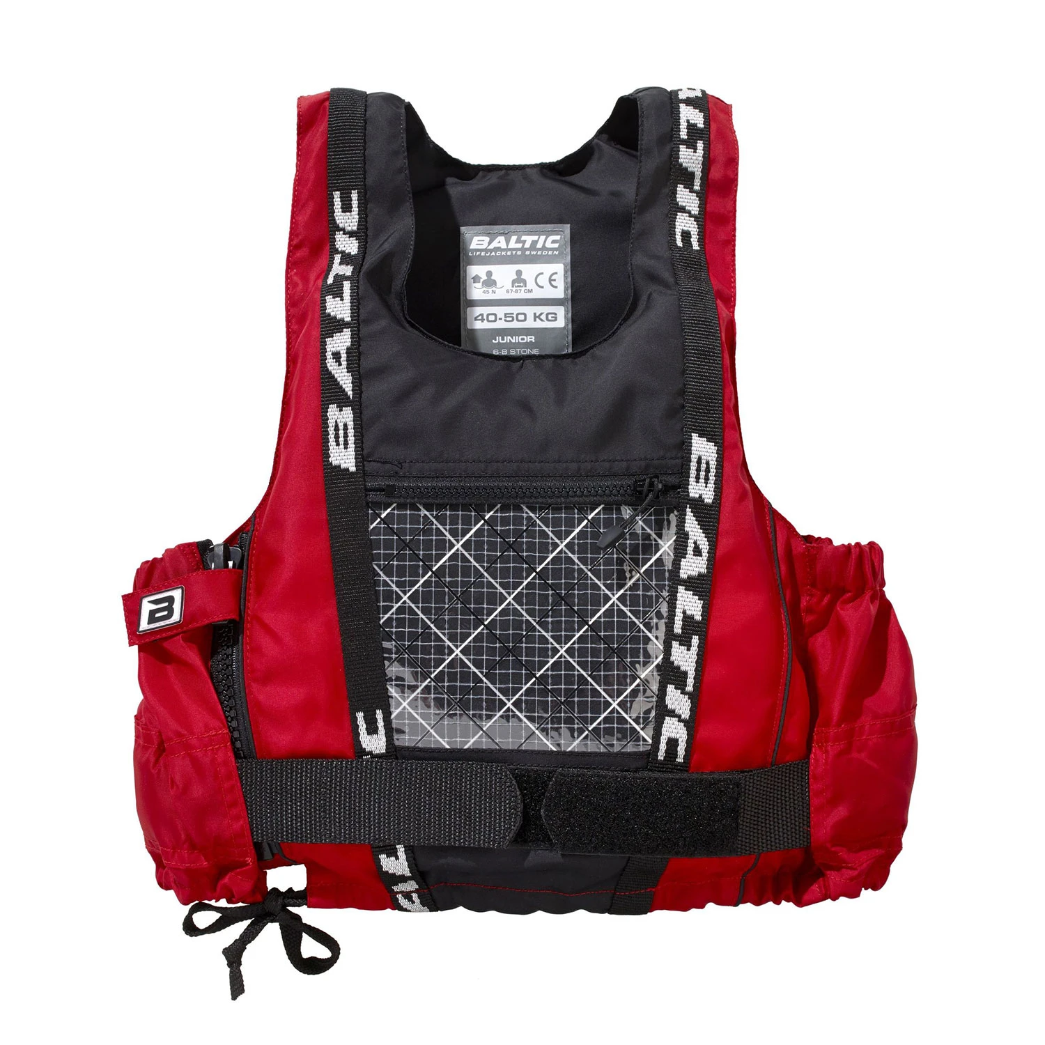 Baltic Junior Dinghy Pro Buoyancy Aid - Red/Black 1 Baltic Junior Dinghy Pro Buoyancy Aid - Red/Black