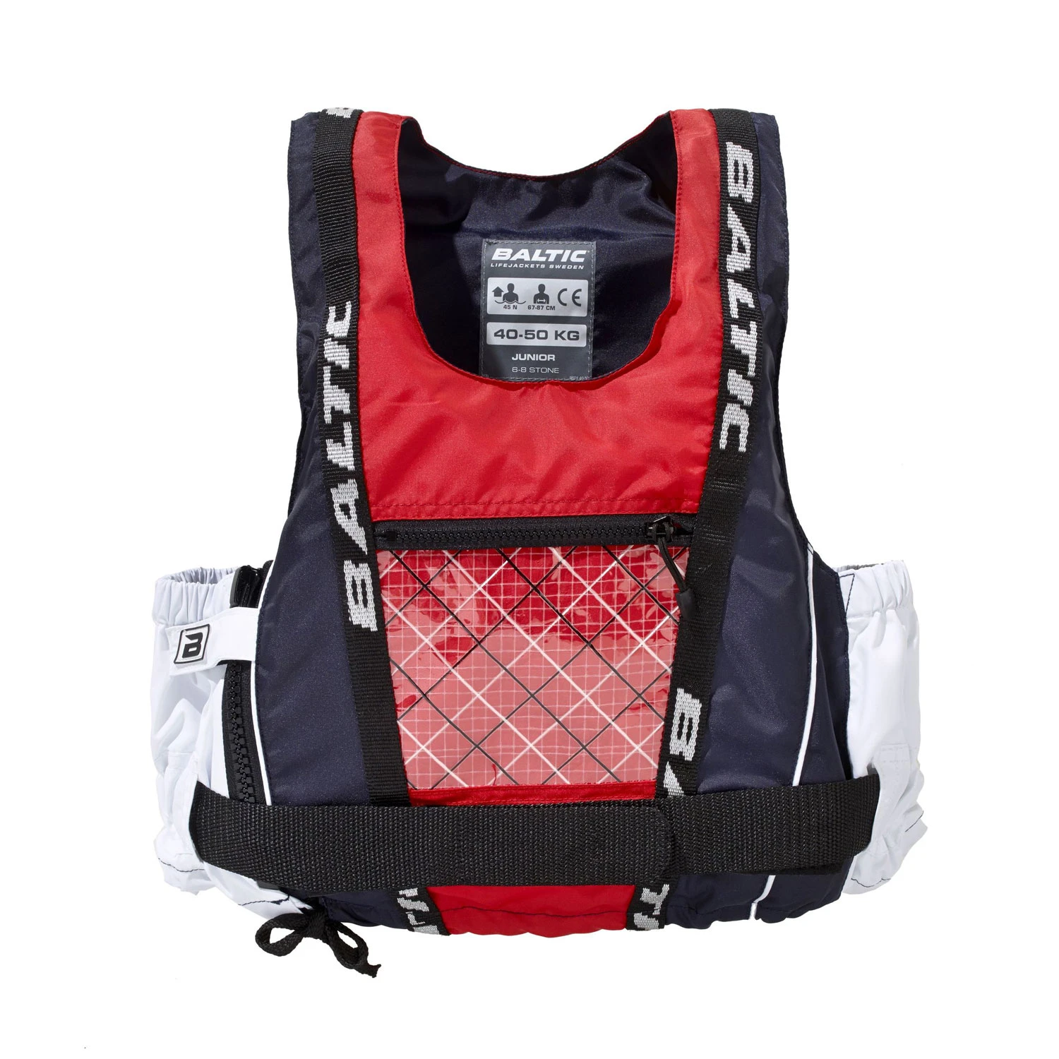 Baltic Junior Dinghy Pro Buoyancy Aid - Navy/Red/White 1 Baltic Junior Dinghy Pro Buoyancy Aid - Navy/Red/White