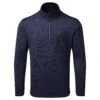 Gill Knit Fleece - Navy