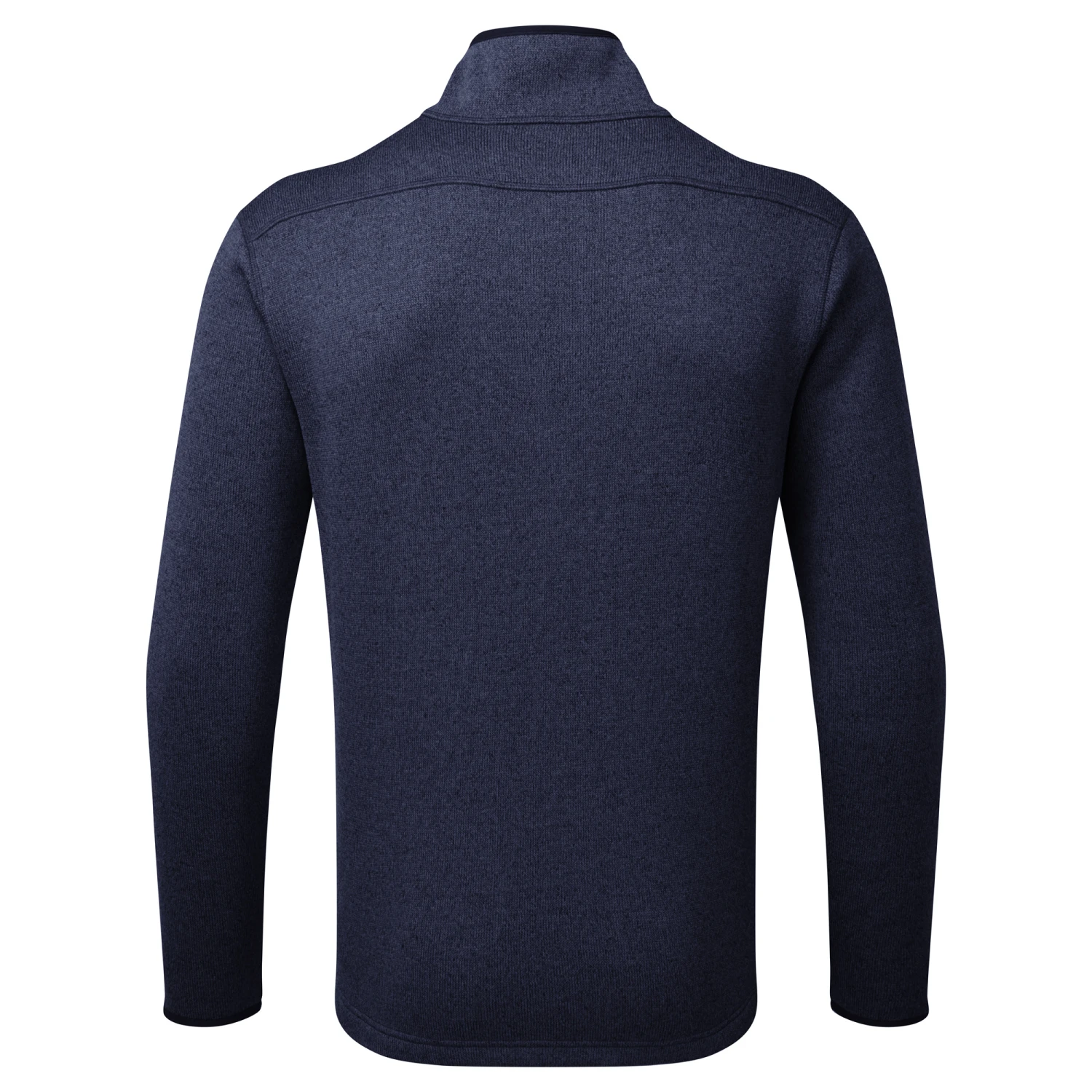 Gill Knit Fleece - Navy 2 Gill Knit Fleece - Navy - Image 2