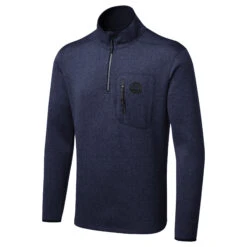 Gill Knit Fleece - Navy 5 Gill Knit Fleece - Navy -Sailing Clothing Store Gill Mens Knit Fleece Navy 1492 3