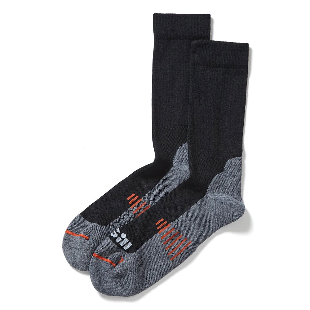 Gill Mid-Weight Sailing Socks (1 Pair) - Black 1 Gill Mid-Weight Sailing Socks (1 Pair) - Black