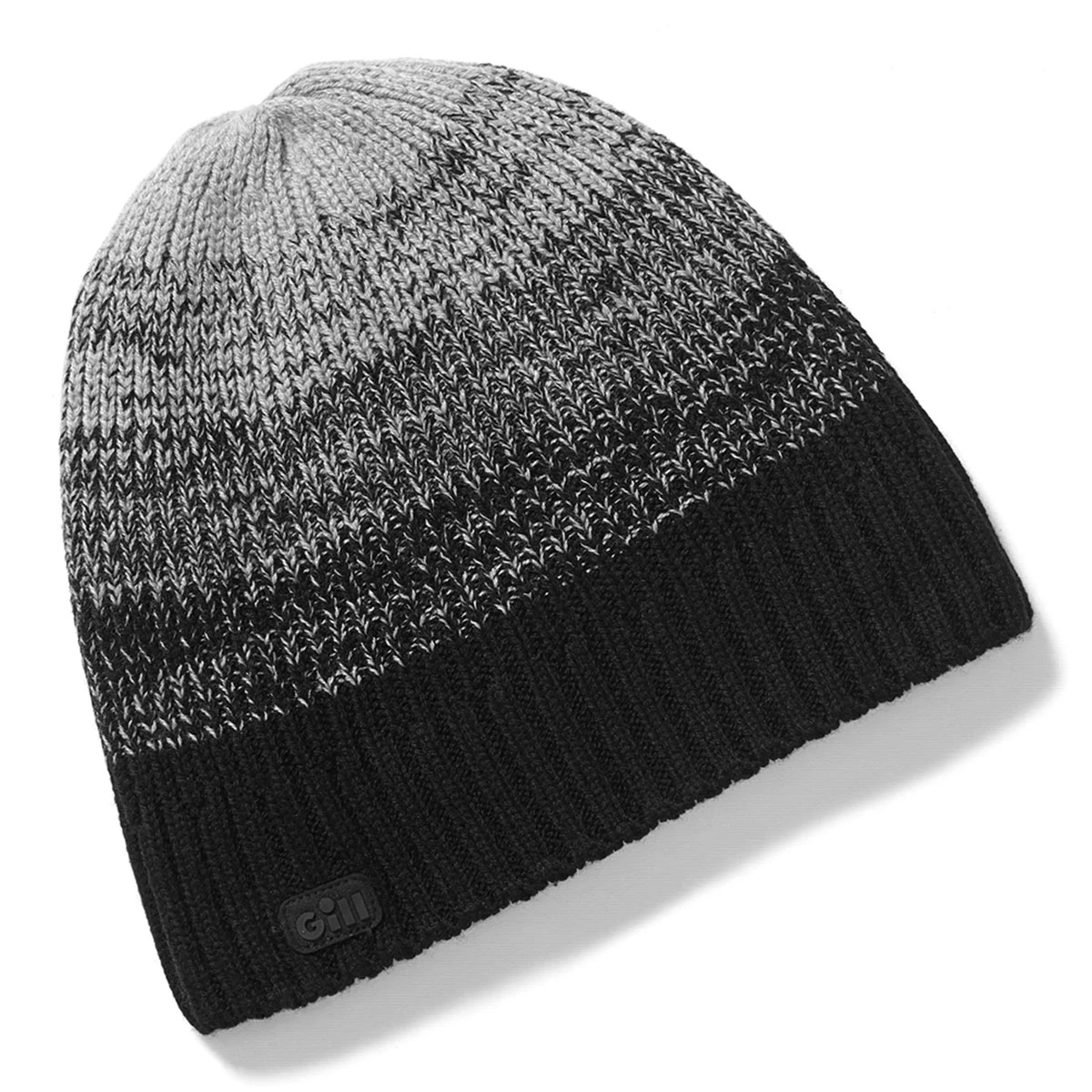 Gill Ombre Knit Beanie - Graphite 1 Gill Ombre Knit Beanie - Graphite