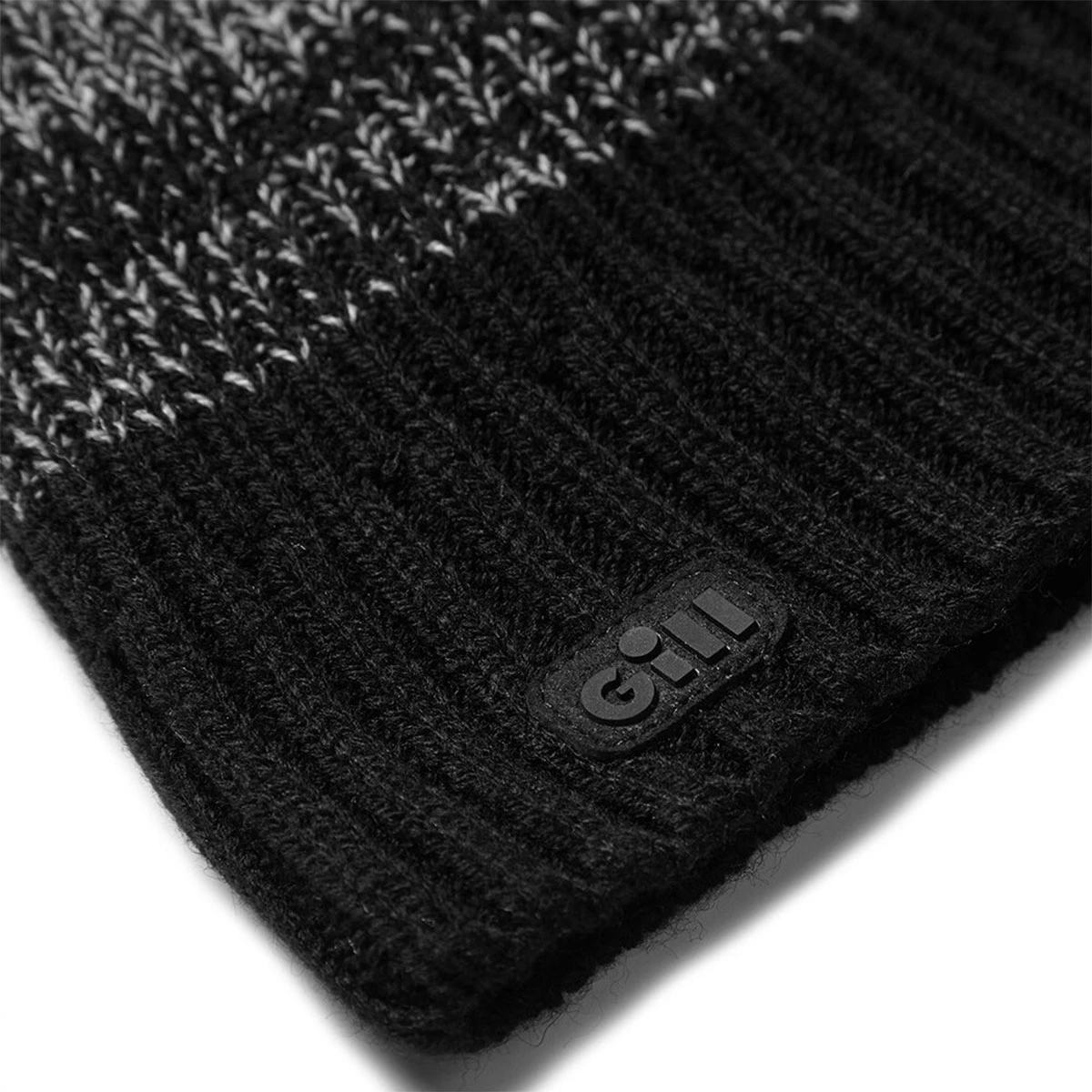 Gill Ombre Knit Beanie - Graphite 2 Gill Ombre Knit Beanie - Graphite - Image 2