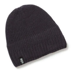 Gill Reflective Knit Beanie - Graphite