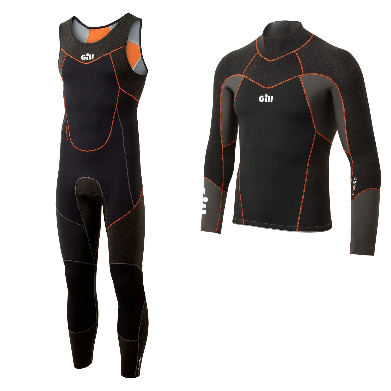 Gill Zentherm Sailing Wetsuit Kit - Black 1 Gill Zentherm Sailing Wetsuit Kit - Black
