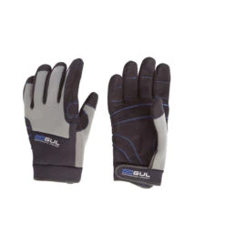 Gul Winter Full Finger Junior Sailing Glove - Black/Charcoal