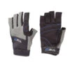 Gul Winter Short Finger Sailing Gloves - Black/Charcoal
