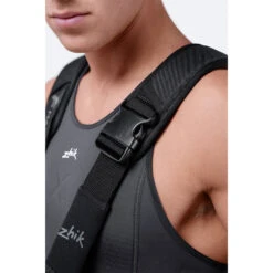 Zhik T5 Trapeze Harness - Black -Sailing Clothing Store HRN 0051 U BLK Model4