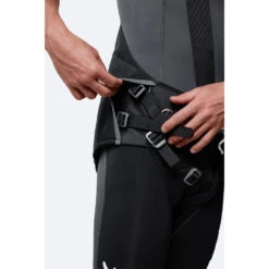 Zhik T5 Trapeze Harness - Black -Sailing Clothing Store HRN 0051 U BLK Model7