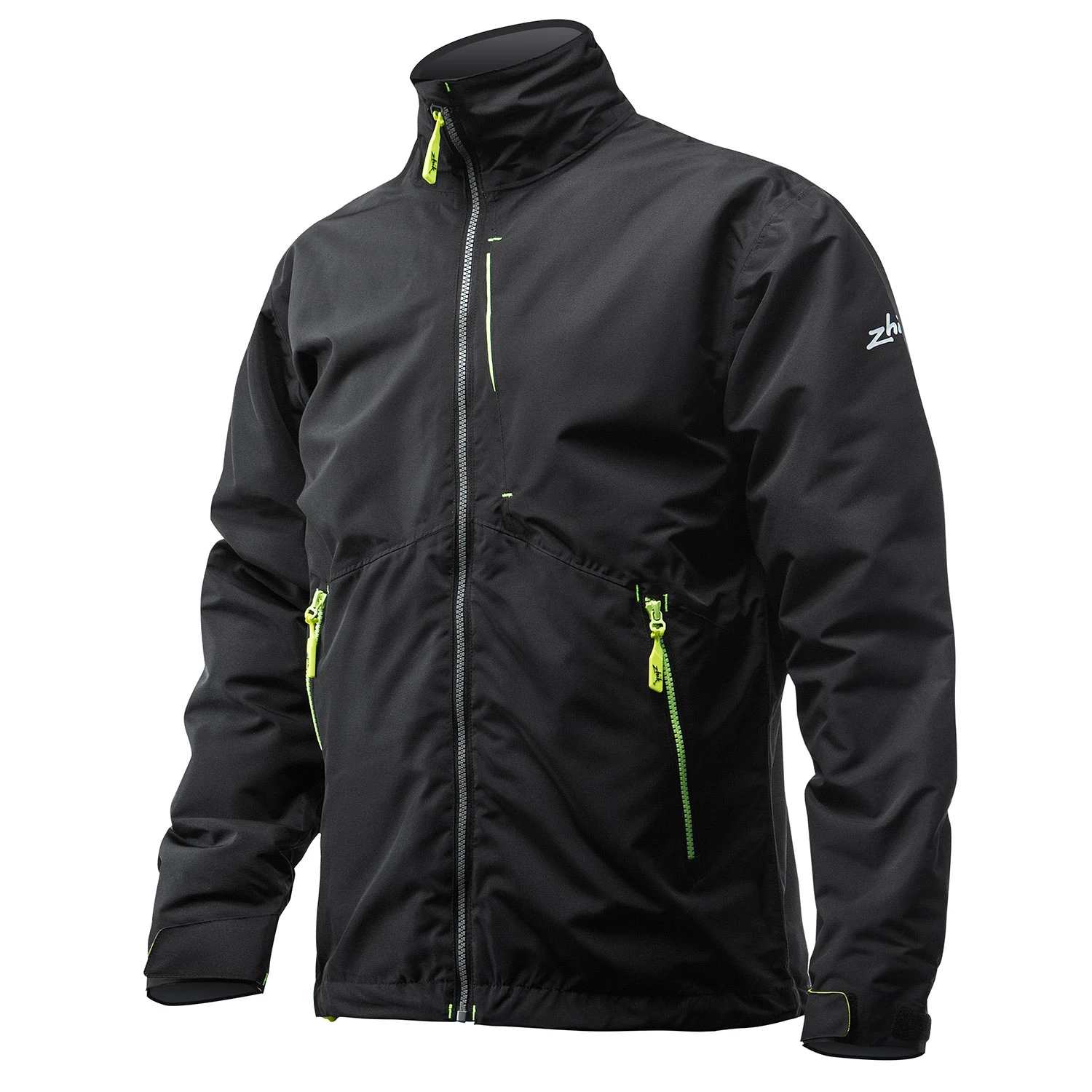 Zhik Z-Cru Jacket - Black 2 Zhik Z-Cru Jacket - Black - Image 2
