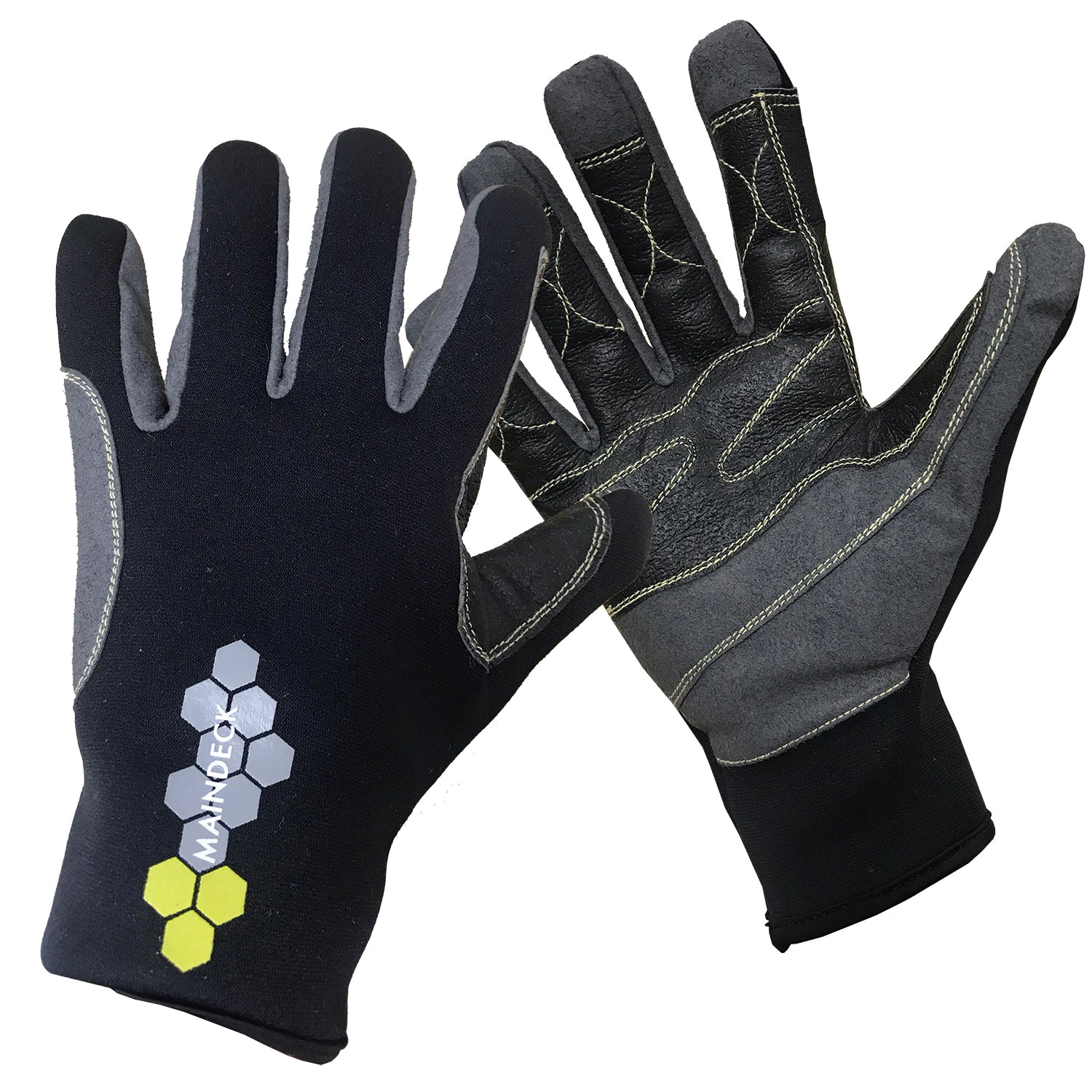 Maindeck Elite 3 Season Neoprene Sailing Gloves 1 Maindeck Elite 3 Season Neoprene Sailing Gloves