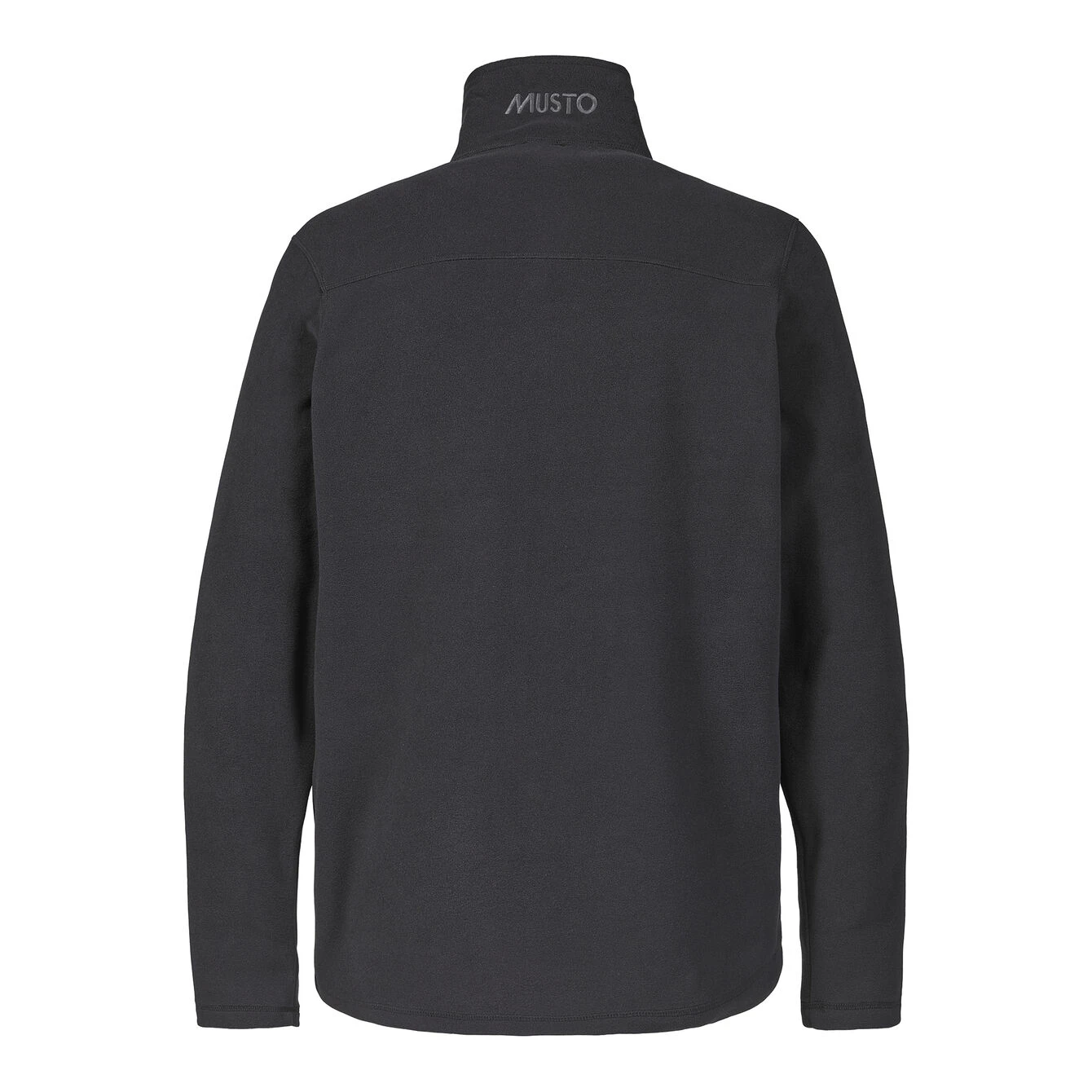 Musto Corsica 100GM Fleece Jacket - Black 2 Musto Corsica 100GM Fleece Jacket - Black - Image 2