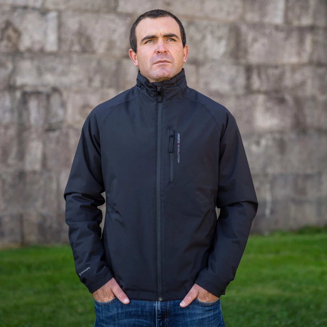 Musto Evolution Newport OSM Primaloft Jacket - Black 4 Musto Evolution Newport OSM Primaloft Jacket - Black - Image 4
