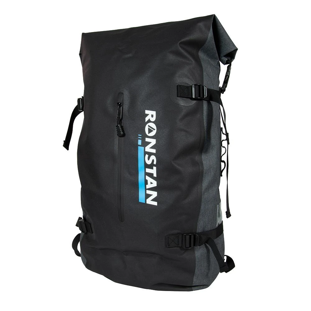 Ronstan Roll Top Dry Bag / Back Pack 55L - Black 1 Ronstan Roll Top Dry Bag / Back Pack 55L - Black