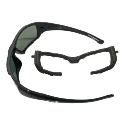 Triggernaut Transmission Watersports Sunglasses - Raven Black / Grey -Sailing Clothing Store Transmission 1 2