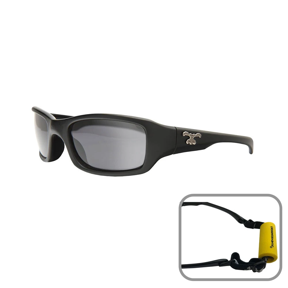 Triggernaut Dawn Watersports Sunglasses - Raven Black / Grey 1 Triggernaut Dawn Watersports Sunglasses - Raven Black / Grey
