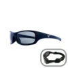 Triggernaut Transmission Watersports Sunglasses - Raven Black / Grey