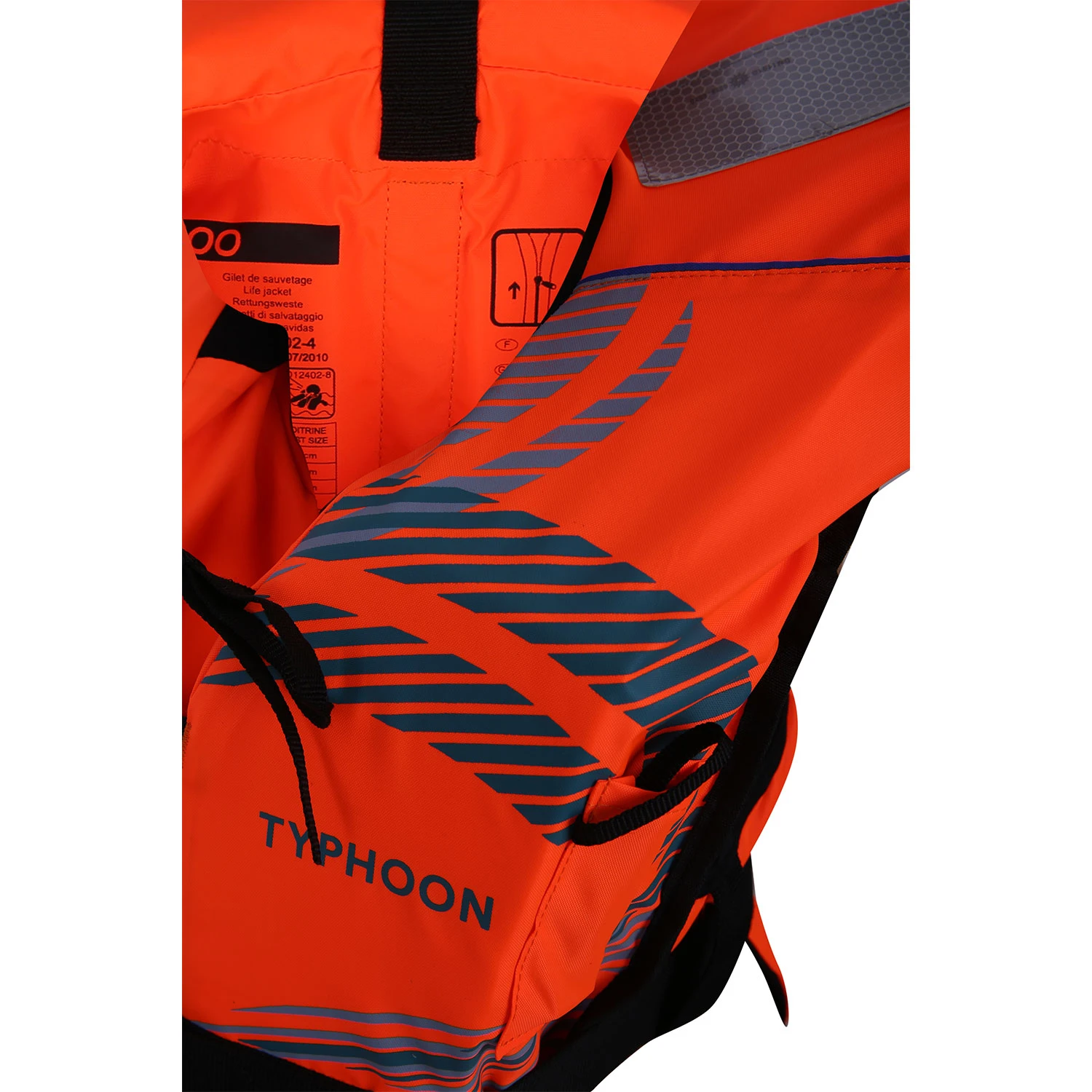 Typhoon Bouley Childs Lifejacket - 100N - 5-15 Kg Life Jacket 4 Typhoon Bouley Childs Lifejacket - 100N - 5-15 Kg Life Jacket - Image 4