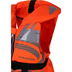 Typhoon Filey Childs Lifejacket - 100N - 5-50 Kg Life Jacket -Sailing Clothing Store Typhoon Filey Childs 100N Life Jacket Orange 13