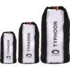 Typhoon Mersea Roll Top Dry Bags - Black/Transparent