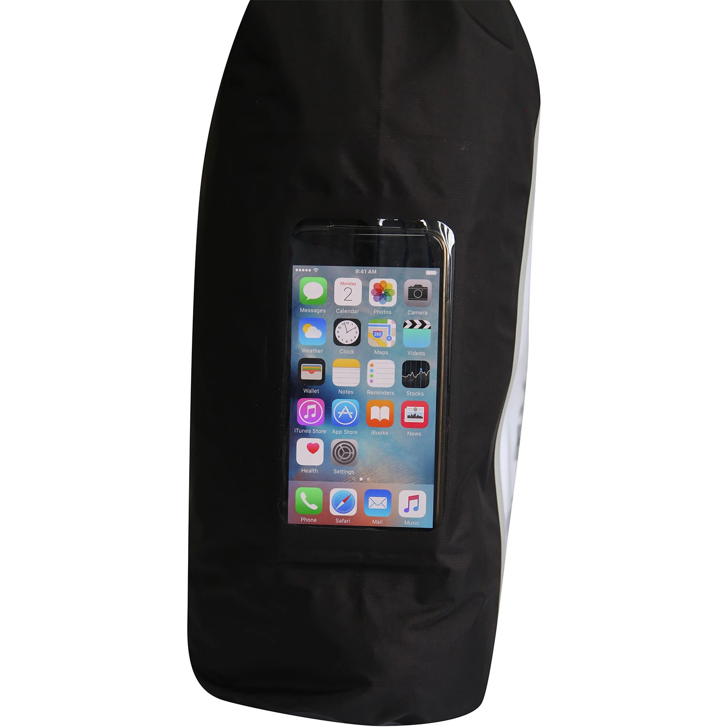Typhoon Mersea Roll Top Dry Bags - Black/Transparent 4 Typhoon Mersea Roll Top Dry Bags - Black/Transparent - Image 4